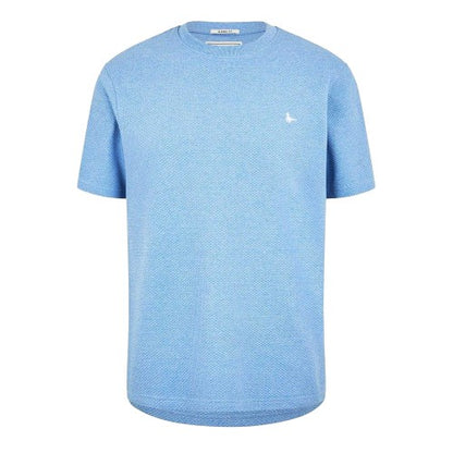 Front - Jack Wills Mens Bubble Textured T-Shirt