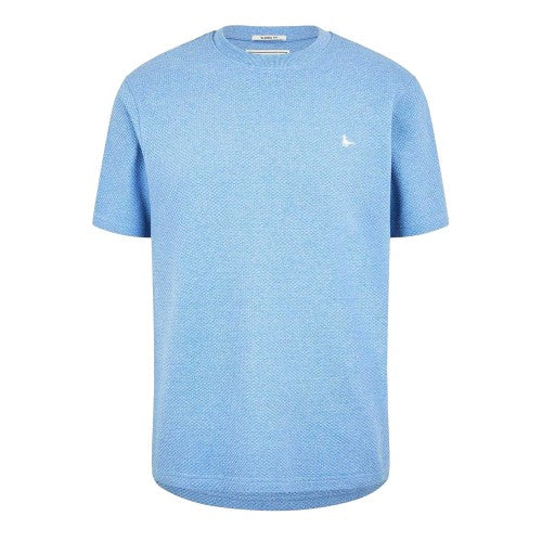 Front - Jack Wills Mens Bubble Textured T-Shirt