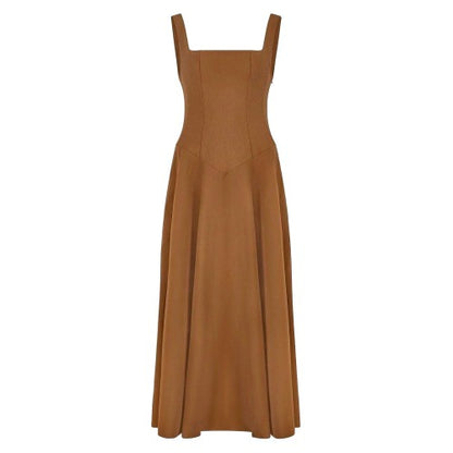 Front - Odd Muse Womens/Ladies A-line Low Rise Midi Dress