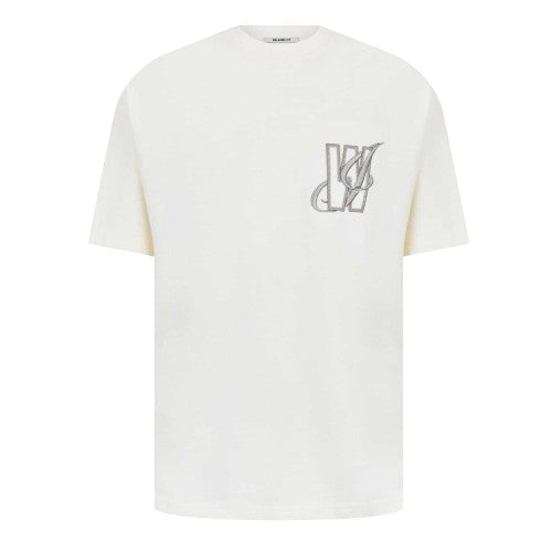 Front - Jack Wills Mens Back Print T-Shirt