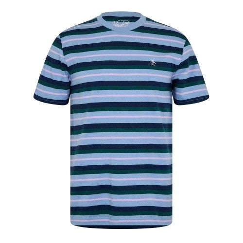 Front - Original Penguin Mens 4 Stripes T-Shirt