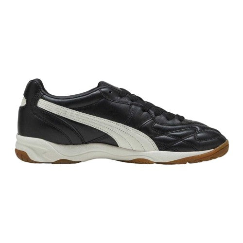 Front - Puma Womens/Ladies King Leather Indoor Football Trainers