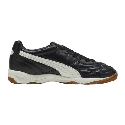 Front - Puma Womens/Ladies King Leather Indoor Football Trainers