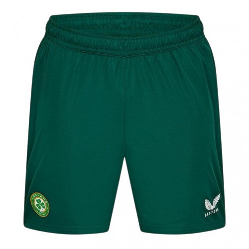 Front - Castore Mens Ireland Sport Shorts