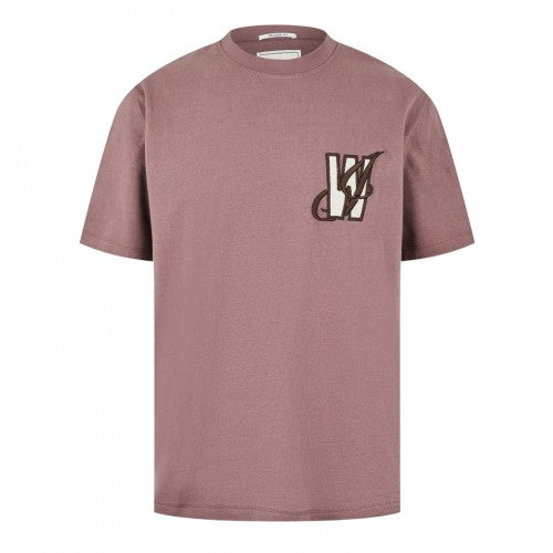 Front - Jack Wills Mens Back Print Crew Neck T-Shirt