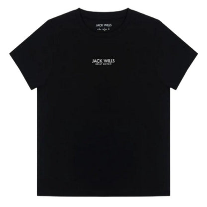 Front - Jack Wills Childrens/Kids Core T-Shirt