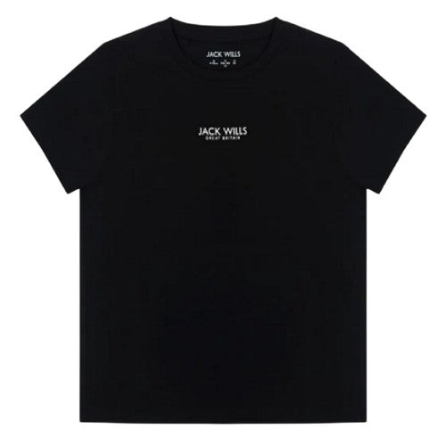 Front - Jack Wills Childrens/Kids Core T-Shirt