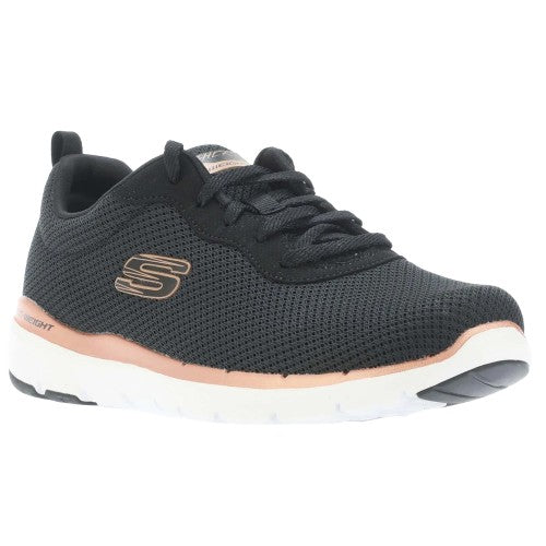 Front - Skechers Womens/Ladies Flex Appeal 3.0 First Insight Trainers