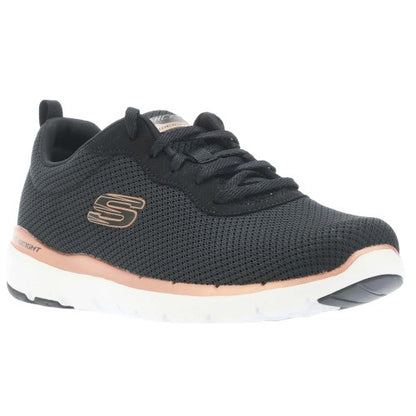Front - Skechers Womens/Ladies Flex Appeal 3.0 First Insight Trainers