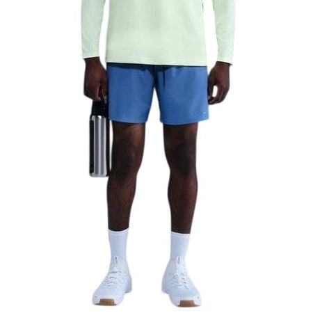 Blue - Front - Nike Mens Unlimited Dri-FIT Relaxed Fit Shorts