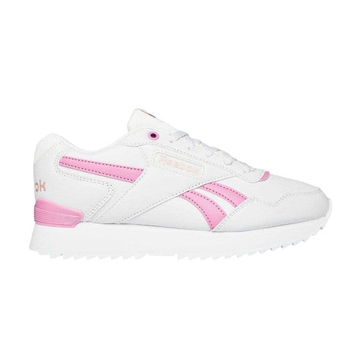 Front - Reebok Womens/Ladies Royal Glide Flat Trainers