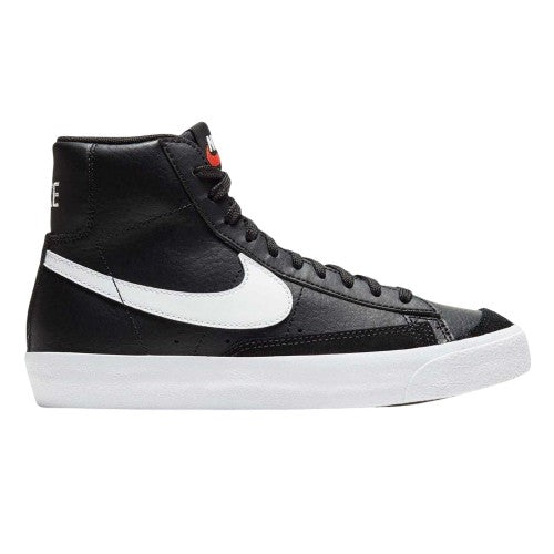 Front - Nike Childrens/Kids Blazer 77 Leather High Top Trainers