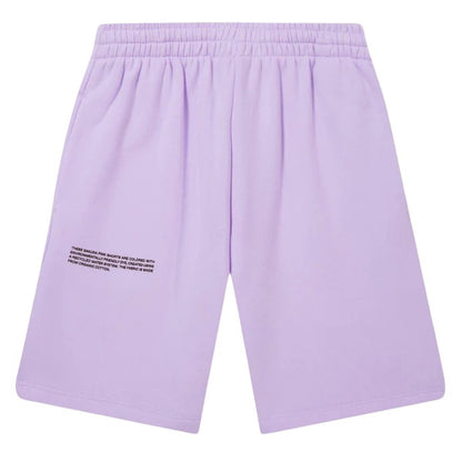 Orchid - Front - Pangaia Childrens-Kids 365 Long Length Shorts