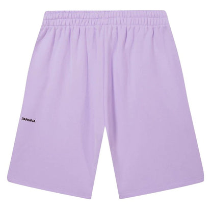 Orchid - Back - Pangaia Childrens-Kids 365 Long Length Shorts
