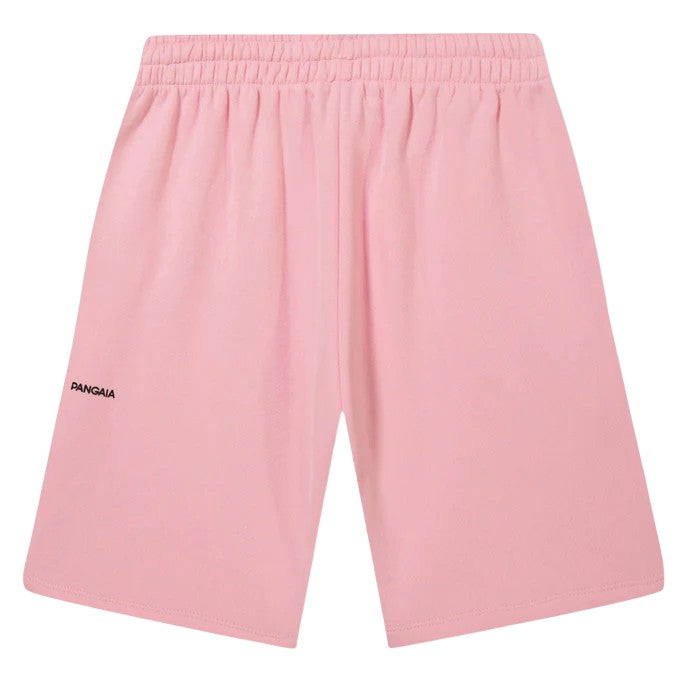 Pink - Back - Pangaia Childrens-Kids 365 Long Length Shorts