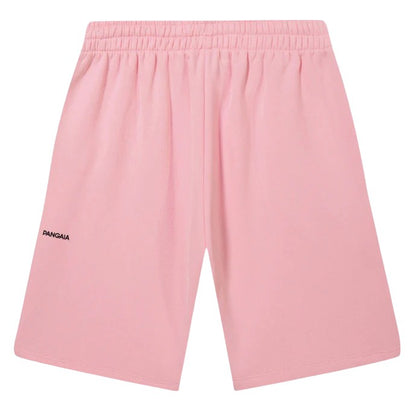 Pink - Back - Pangaia Childrens-Kids 365 Long Length Shorts