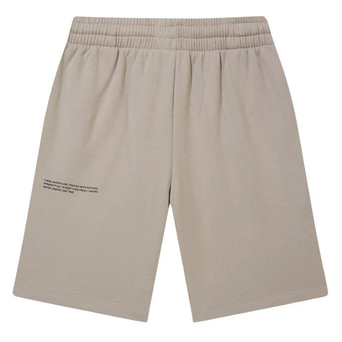 Stone - Front - Pangaia Childrens-Kids 365 Long Length Shorts