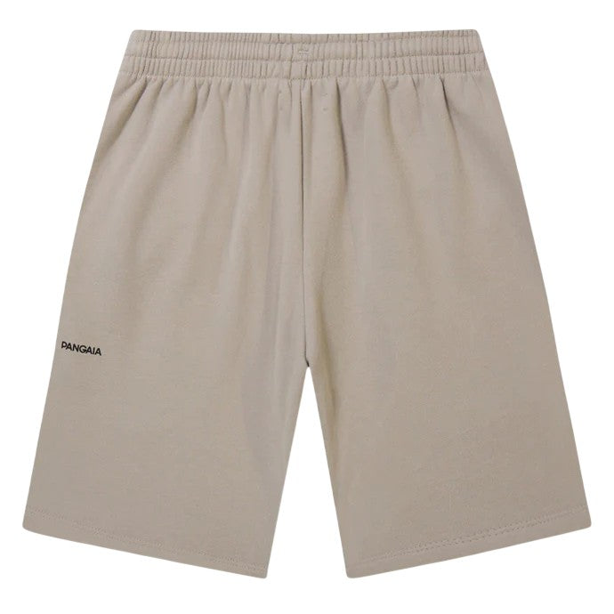 Stone - Back - Pangaia Childrens-Kids 365 Long Length Shorts
