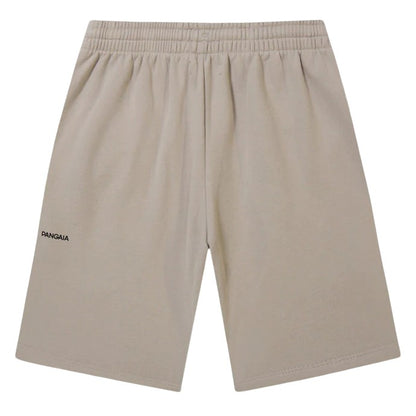 Stone - Back - Pangaia Childrens-Kids 365 Long Length Shorts