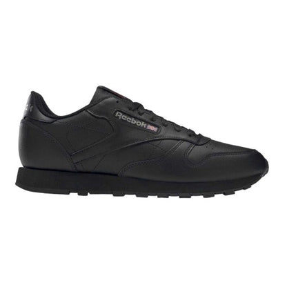 Front - Reebok Mens Classic Leather Trainers