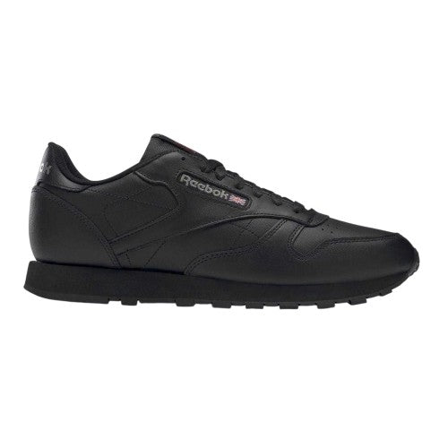 Front - Reebok Mens Classic Leather Trainers