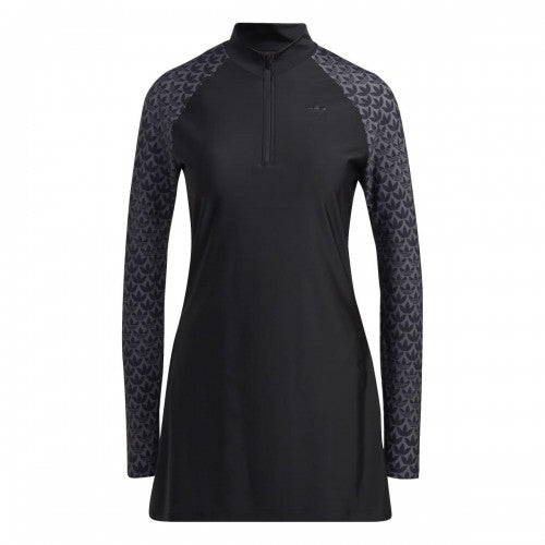 Front - Adidas Womens/Ladies Monogram Full Coverage Swim Top