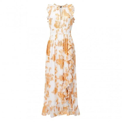 Front - French Connection Womens/Ladies Elko Keyhole Maxi Dress