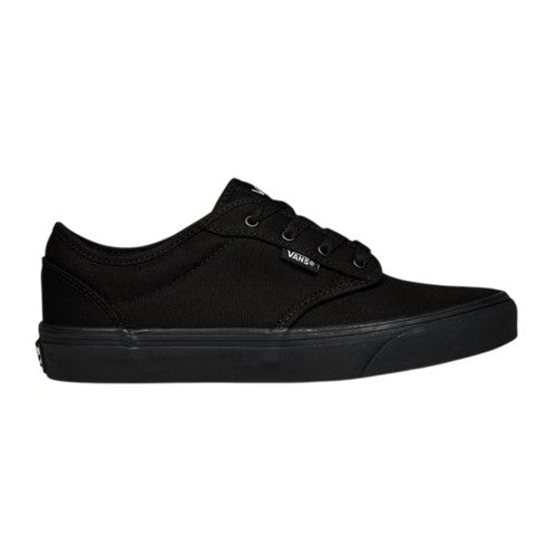 Front - Vans Mens Atwood Canvas Trainers