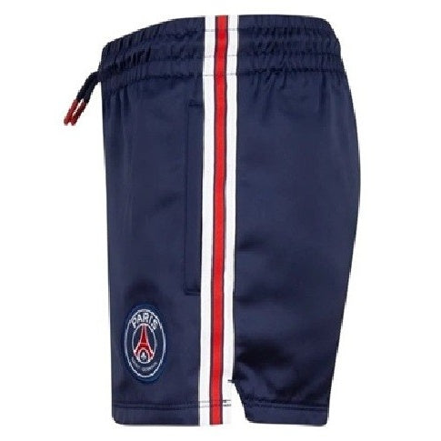 Midnight Navy - Back - Nike Boys Air Jordan Paris Saint Germain FC Football Shorts