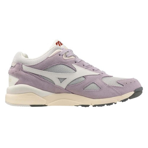 Front - Mizuno Womens/Ladies Sky Medal Suede Trainers