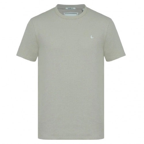 Front - Jack Wills Mens Sandleford Embroidered Logo T-Shirt
