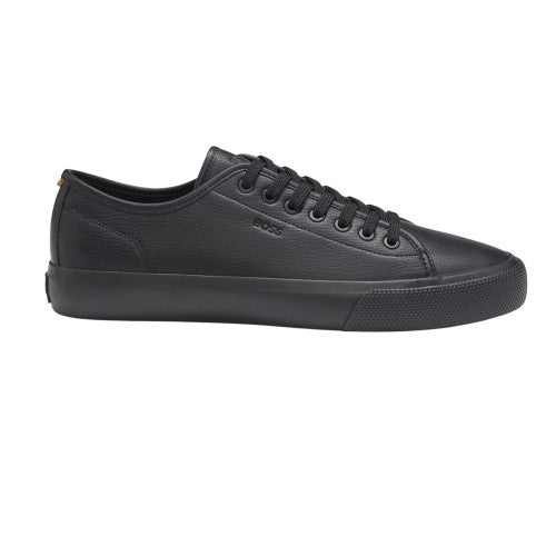 Front - Boss Mens Profile Leather Low Sport Trainers