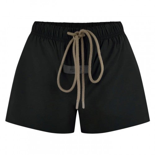 Front - Fear Of God Essentials Womens/Ladies Logo Running Shorts