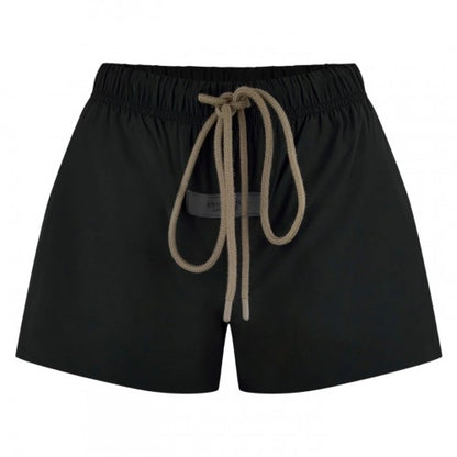 Front - Fear Of God Essentials Womens/Ladies Logo Running Shorts
