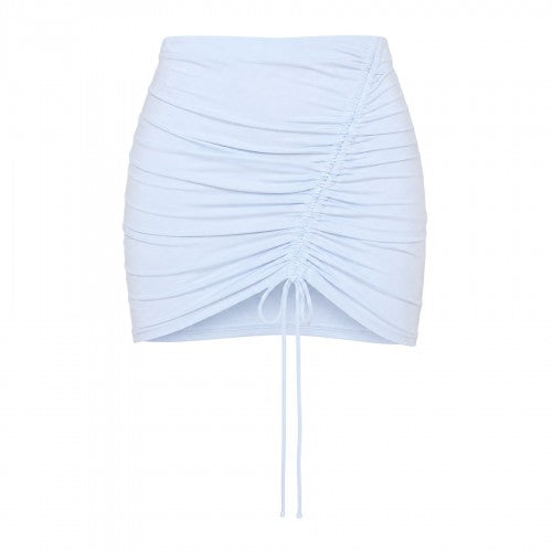 Front - Missy Empire Womens/Ladies Ruched Mini Skirt