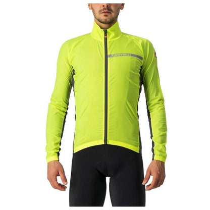 Front - Castelli Mens Squadra Cycling Jacket
