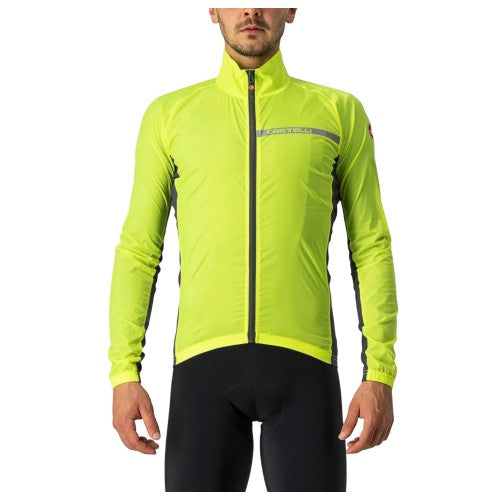 Front - Castelli Mens Squadra Cycling Jacket