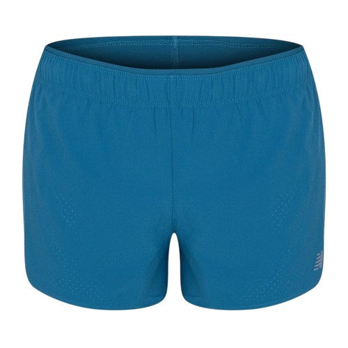 Front - New Balance Womens/Ladies Seamless Running Shorts