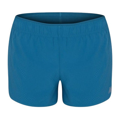 Front - New Balance Womens/Ladies Seamless Running Shorts