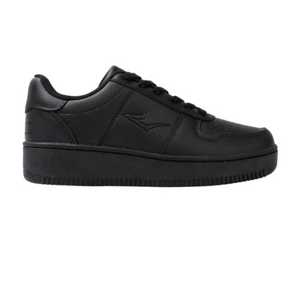 Front - Everlast Childrens/Kids Hanshi Action Leather Platform Trainers