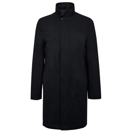 Front - Ted Baker Mens Erolson Funnel Neck Coat