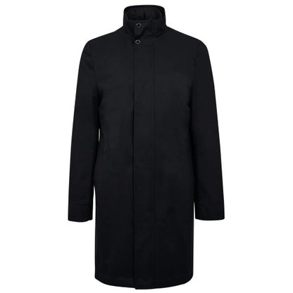 Front - Ted Baker Mens Erolson Funnel Neck Coat