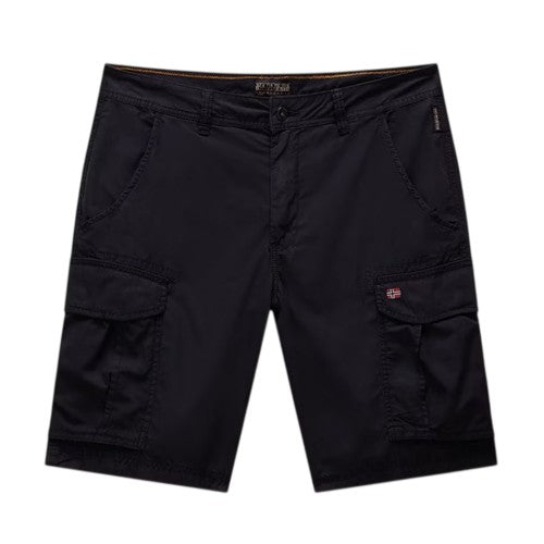 Front - Napapijri Mens Noto 2.0 Cargo Shorts