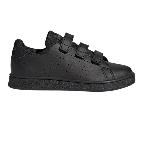 Front - Adidas Boys Advantage Base 2.0 Trainers