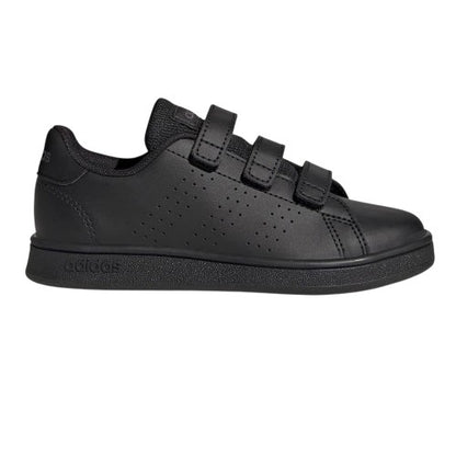 Front - Adidas Boys Advantage Base 2.0 Trainers