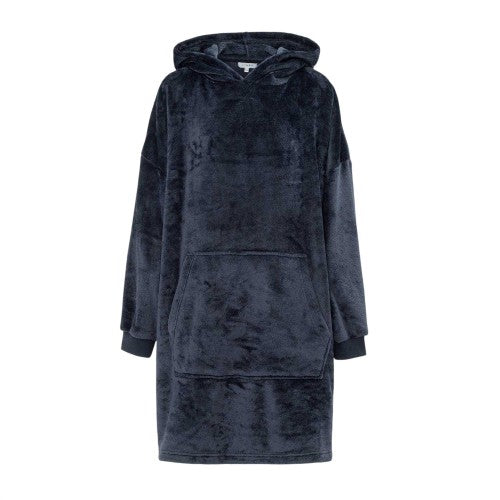 Front - Linea Womens/Ladies Polyester Oversized Hoodie Blanket