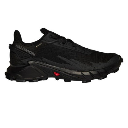 Front - Salomon Womens/Ladies Alphacross 5 GTX GORE-TEX Shoes