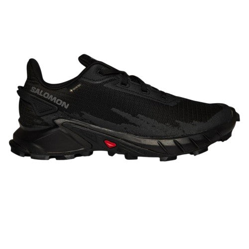 Front - Salomon Womens/Ladies Alphacross 5 GTX GORE-TEX Shoes