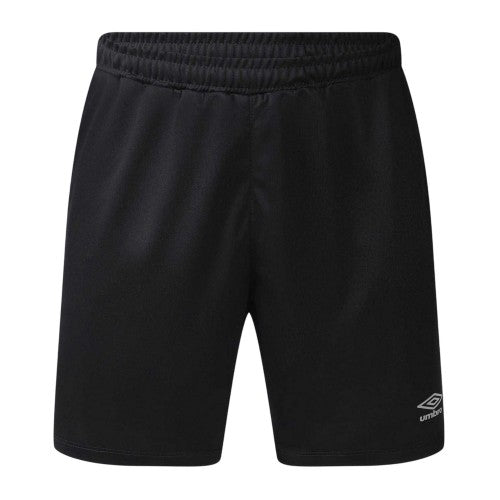 Front - Umbro Mens Fitness Shorts