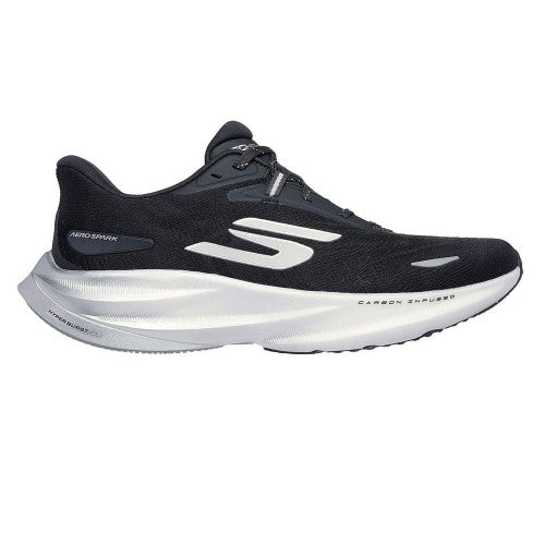 Front - Skechers Mens Aero Spark Running Trainers